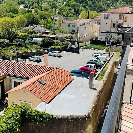 Apartment Petit Nid En Provence *calme *